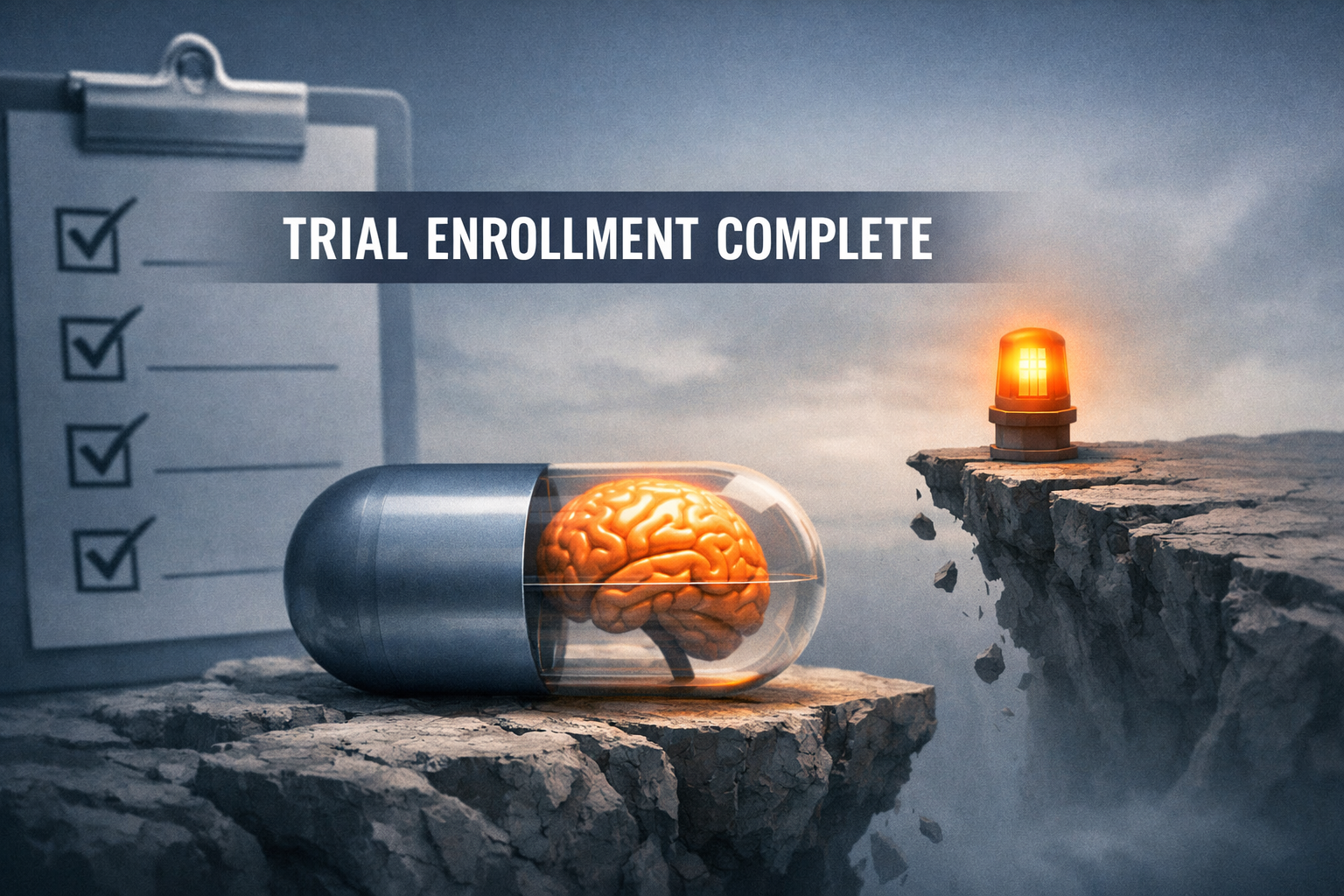 Dasher Neuroscience's Phase 2 Enrollment Complete: AI-driven CNS drug ahead to readout — promise tempered by typical small‑cap biotech risks
