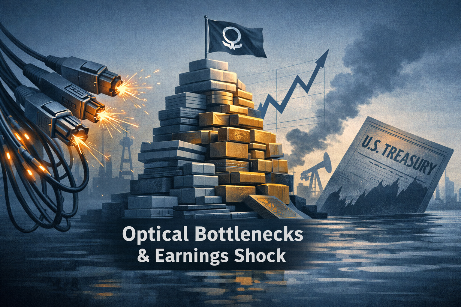 Interconnects, Earnings Rotation and a Breathless Market: Optical Bottlenecks Meet Macro Volatility episode artwork
