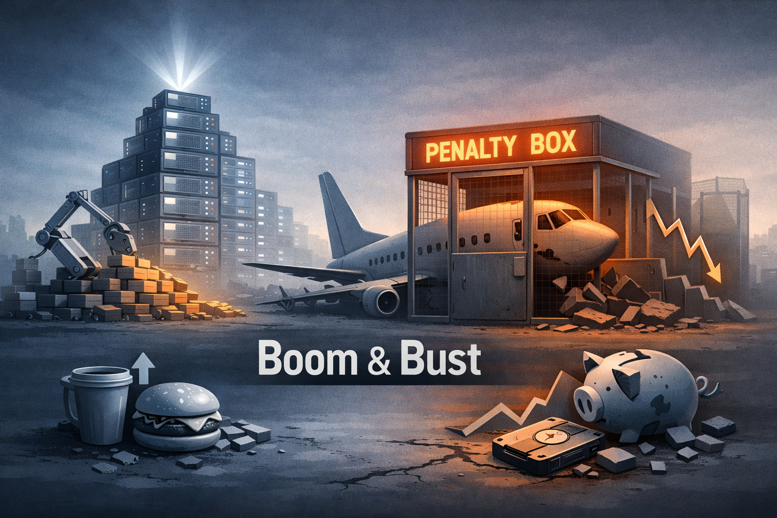 AI’s Infrastructure Gold Rush Meets Execution Risk: Lumilens’ Splash, Honeywell’s Penalty Box, and the Day’s Divergent Market Signals episode artwork