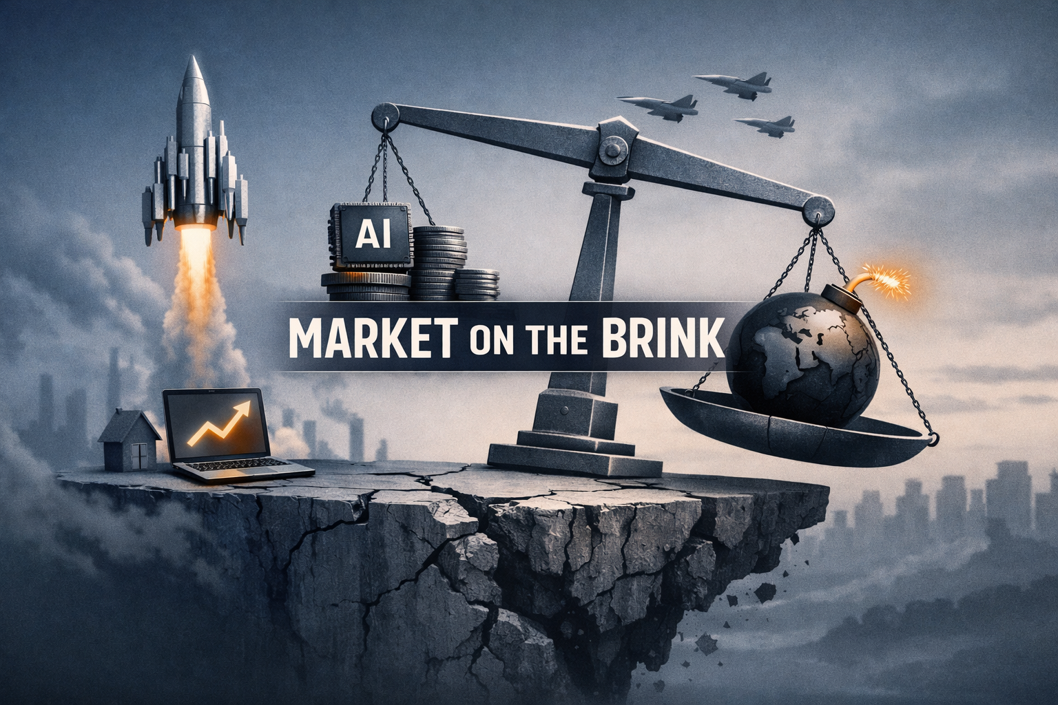 AI Re-Rating, Earnings Momentum and Macro Fragility: Overnight Surges Meet Rate Risk episode artwork