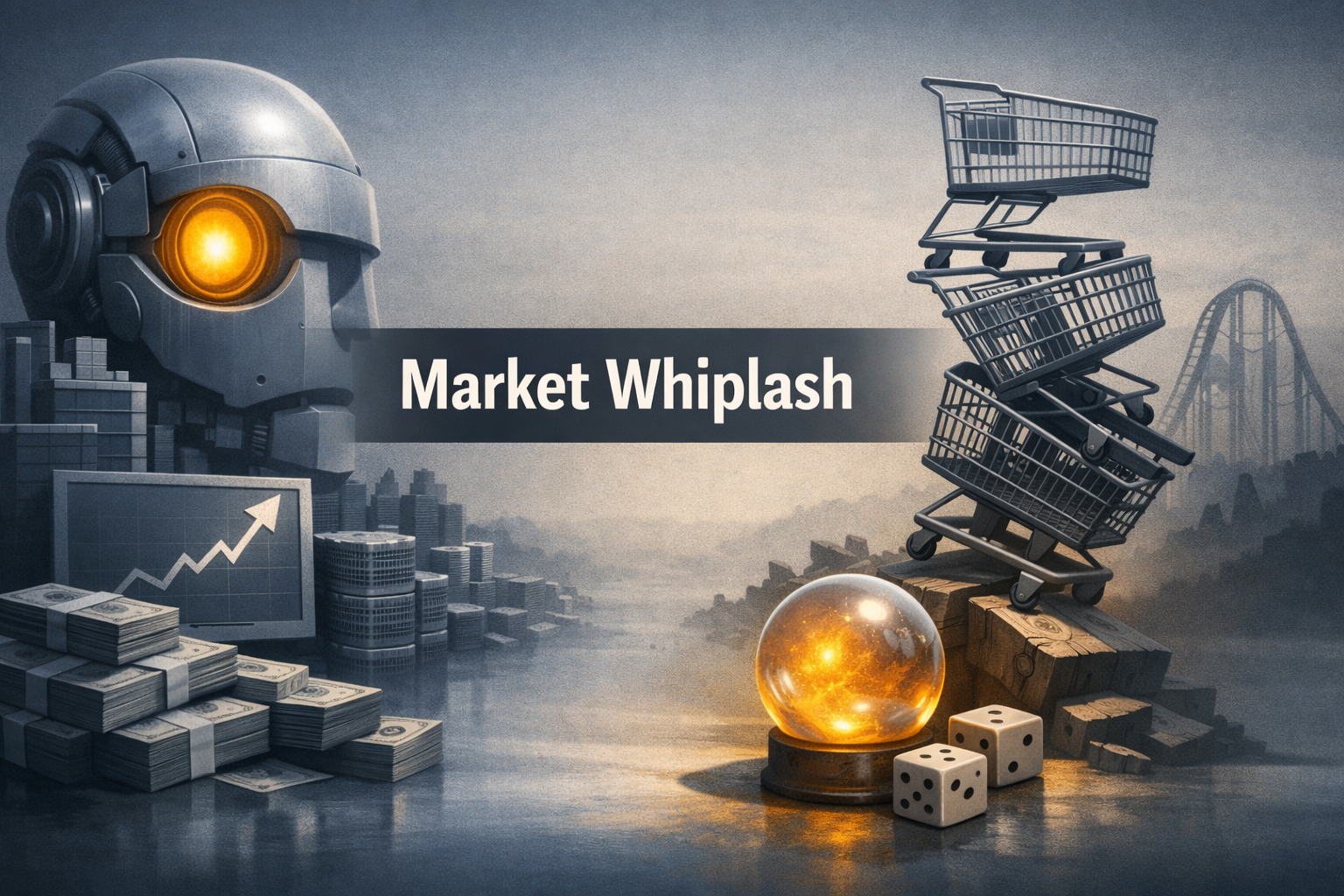 AI Hype, Cash Caution and Retail Volatility: Overnight Reratings and What They Mean for Portfolios episode artwork