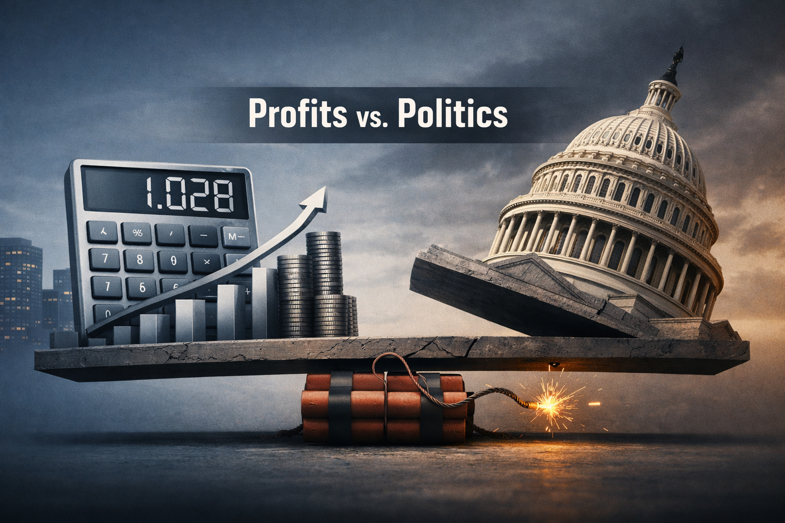 Corporate Certainty Meets Political Uncertainty: Claritev's Firm 2026 Guide vs. Renewed Pressure on Fed Independence episode artwork
