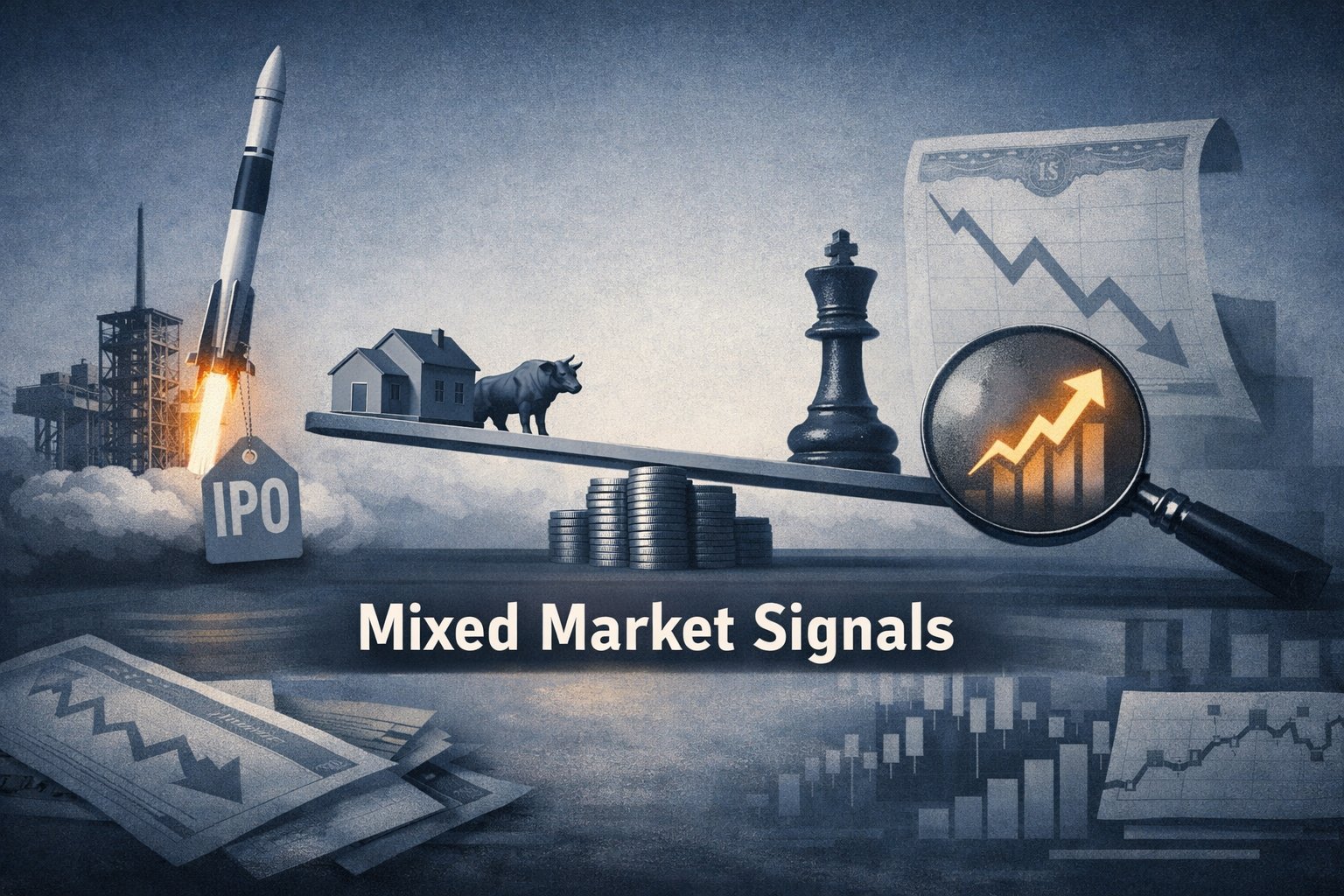$BRK.B — Mixed Signals: SpaceX Reclaims IPO Reference, Berkshire Buybacks, and Macro Calm Ahead of Inflation Prints episode artwork