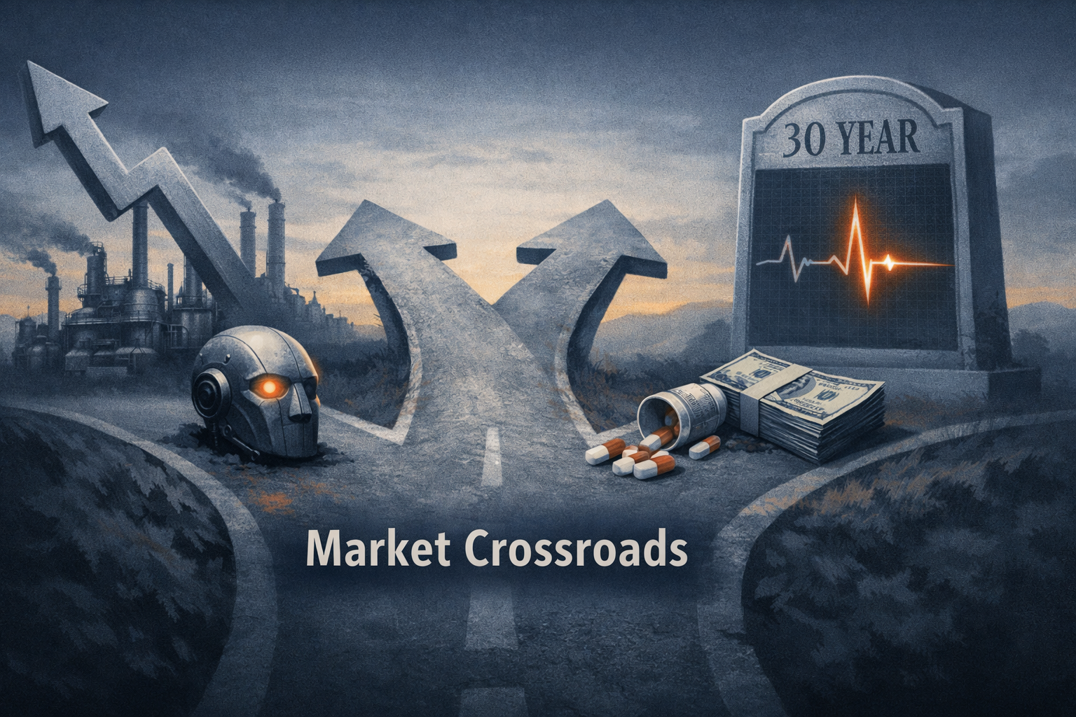 Rates, Rally Fatigue, and Re-ratings: Markets Face a Crossroads as Yields Spike and Sector Rotations Intensify episode artwork