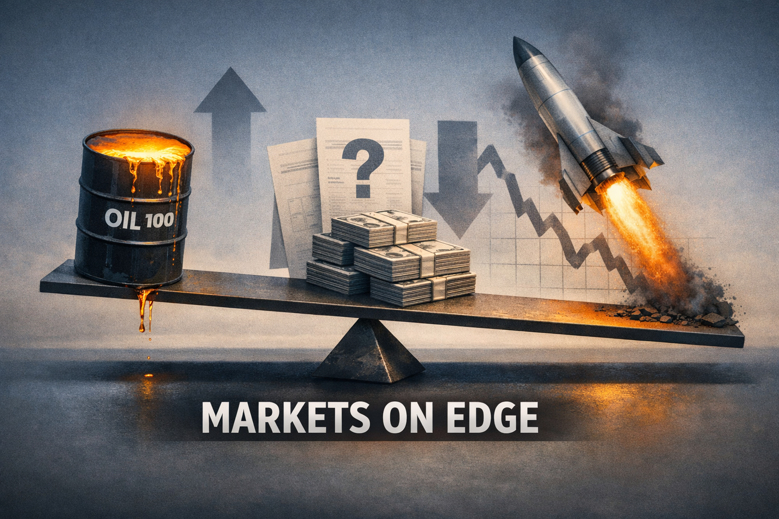 Oil Rebounds, Treasuries Tweaked and Tech Faces Divergent Signals — Markets Brace for Inflation Clarity episode artwork