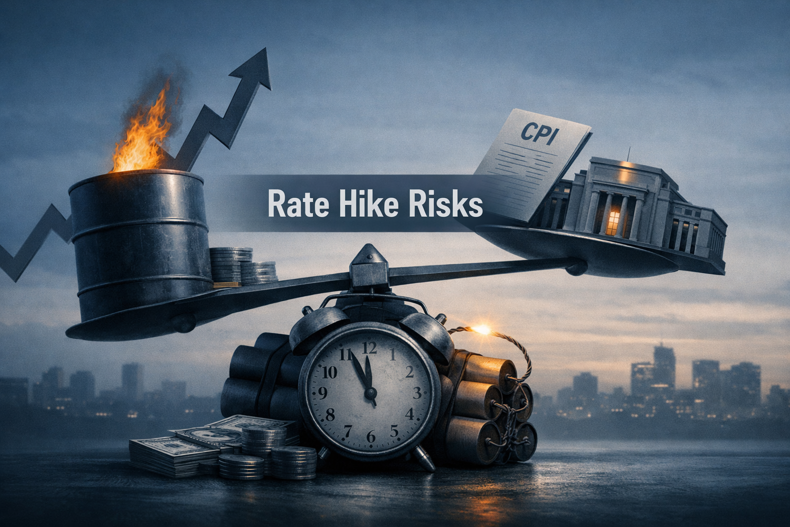 Rates, Oil and Inflation Reprice Risk: Markets Brace for CPI and a Higher-Probability Fed Hike episode artwork
