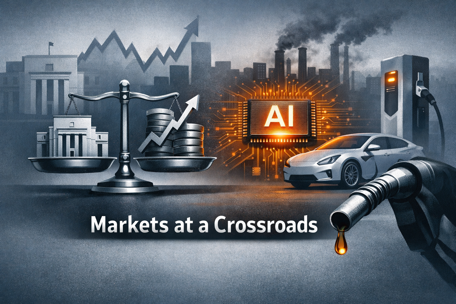 $ORCL — Fed Jitters and an AI-First Market: CPI in Line, Hot PPI, Oracle’s Beat and Diesel Pain Reshape Positioning episode artwork