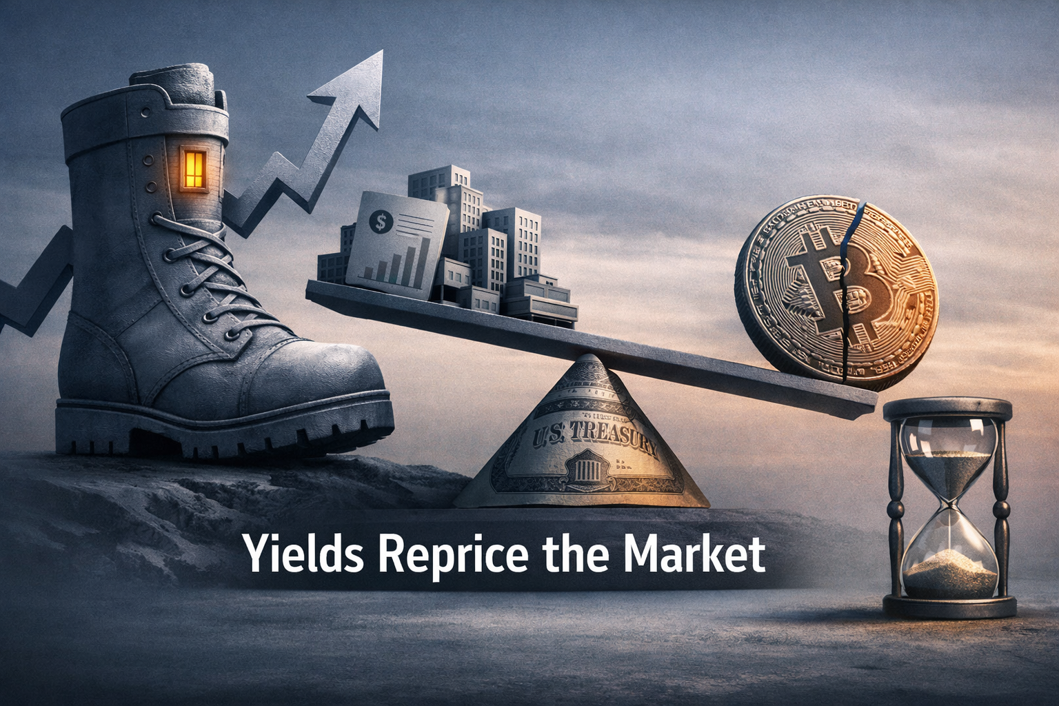 Yields Reprice the Market: Fed Hike Odds, Bond Rally, and Corporate Catalysts Dominate the Day episode artwork