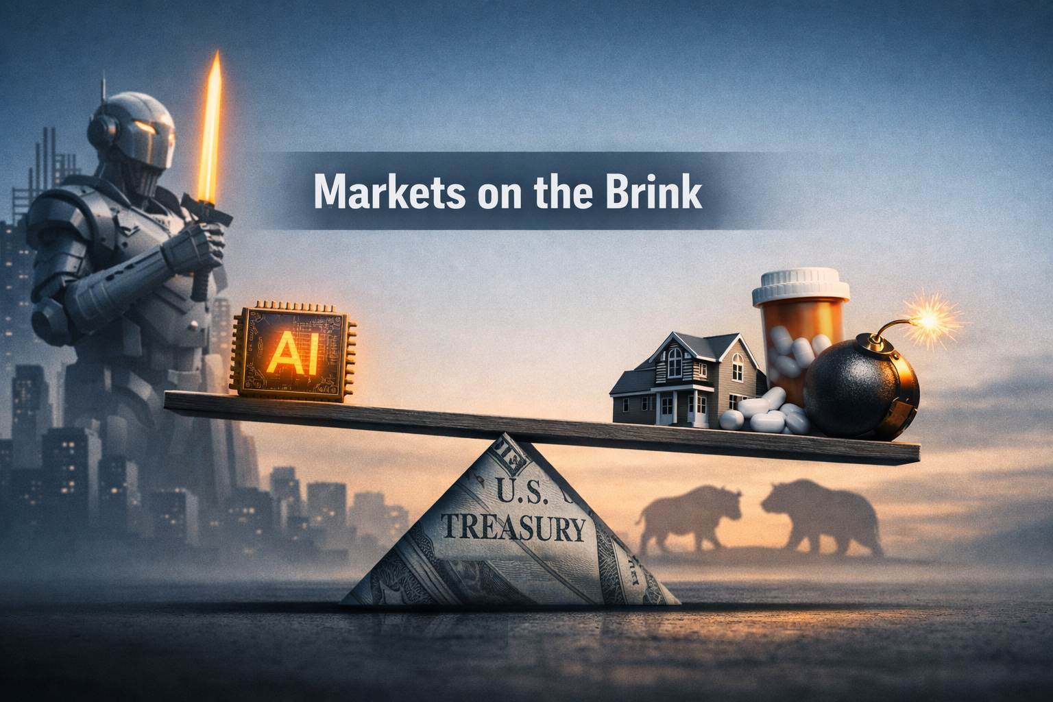 Tech Back in Charge, Yields Pause and Event Risk Rises: Market Themes from Sep 22 episode artwork