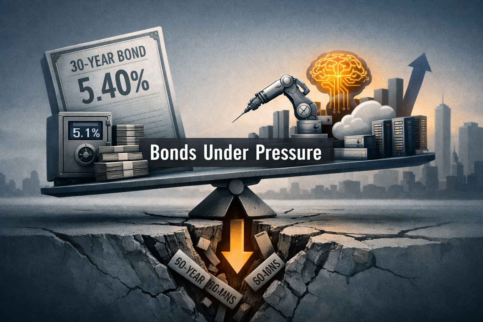 Rates Shock and Idiosyncratic Catalysts: Bonds Under Pressure, AI and Cloud Drive Select Equity Stories episode artwork