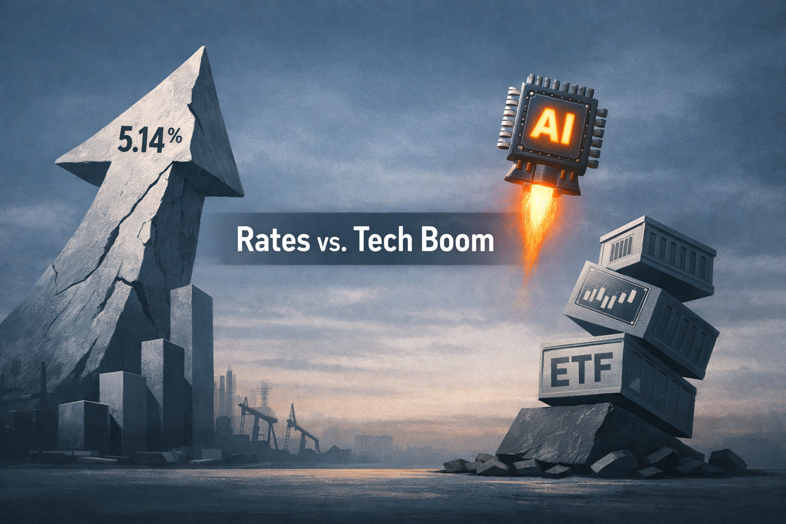Yields Spike, AI Fuels a Tech Rally — Markets Split Between Rate Shock and Re-rate episode artwork