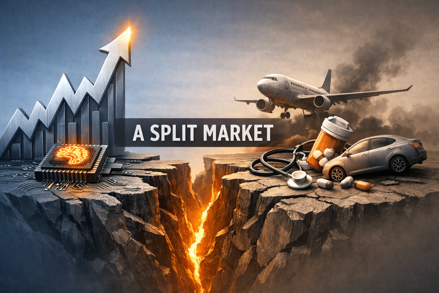 Rates, AI and Risk Events Drive a Split Market: Yields Climb as Tech and Cyclical Stories Diverge episode artwork