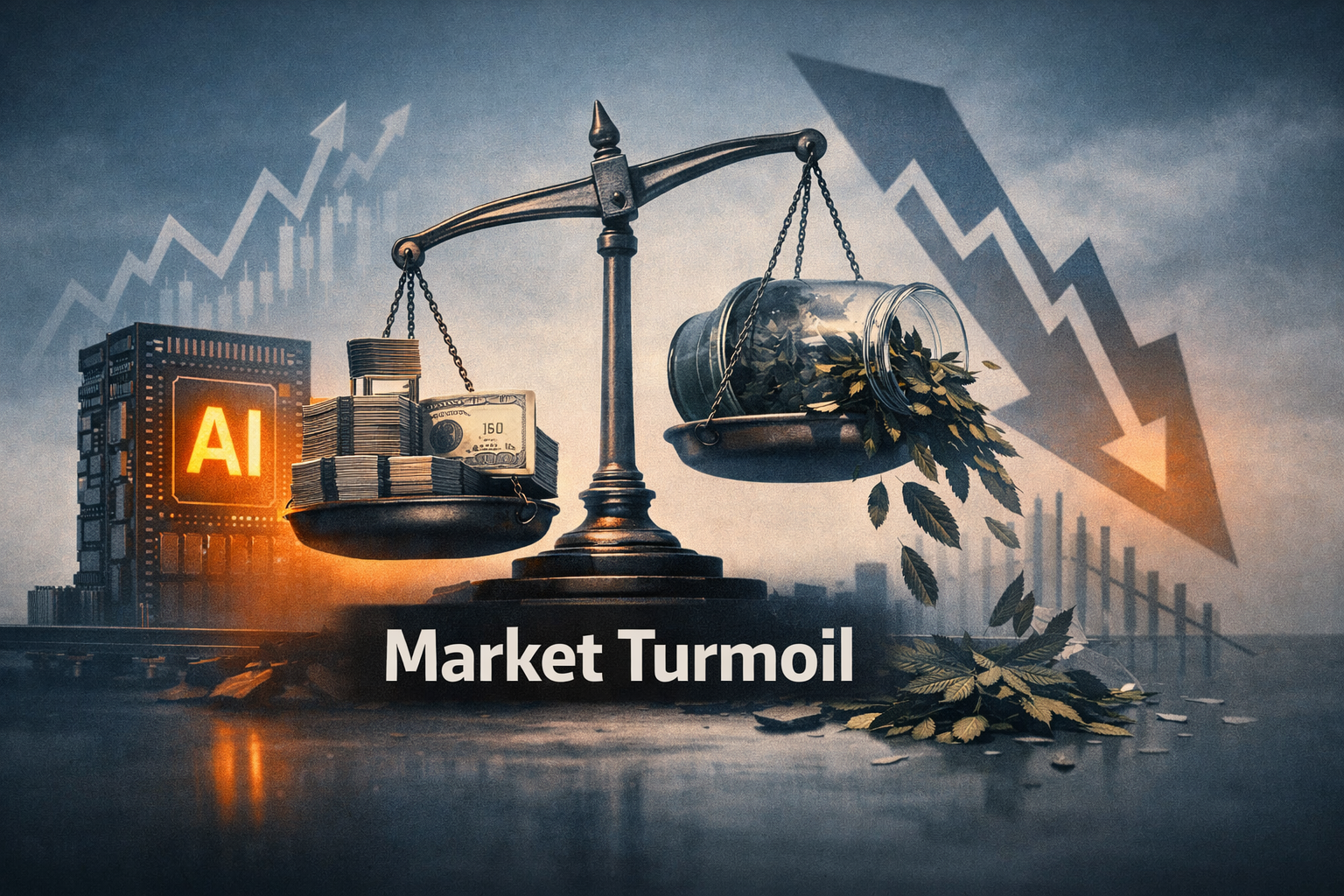 $MSOS $MU — AI Mania, Rate Noise and Sector Cross-Currents: Markets Digest Micron, Marvell, Cannabis Panic and a Yield Pivot episode artwork