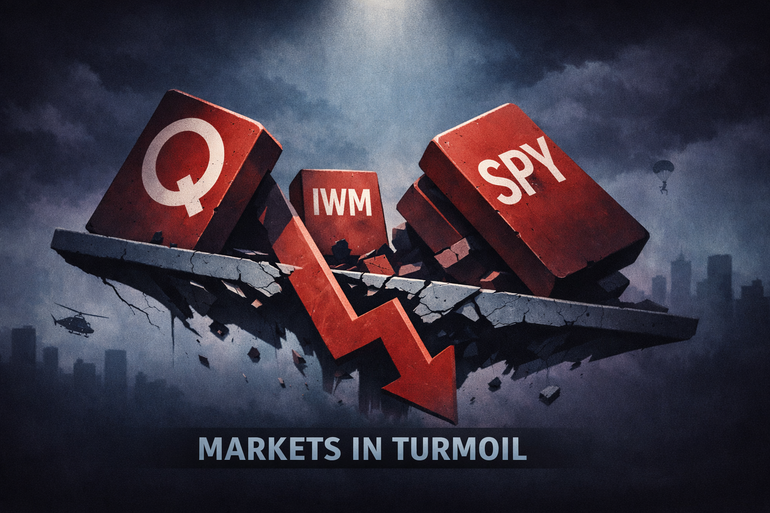 Broad Risk-Off Sweep: Tech and Small Caps Lead Markets Lower as Corporate News and Macro Uncertainty Drive Volatility episode artwork