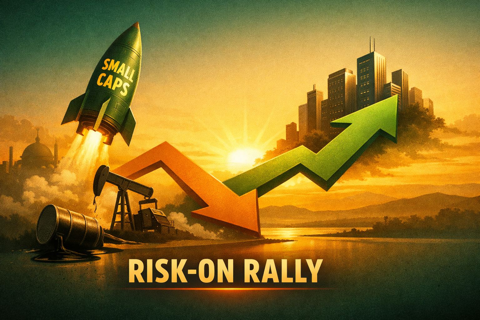Risk-On Rally: Small Caps Lead as Energy Eases and Tech Holds Ground episode artwork