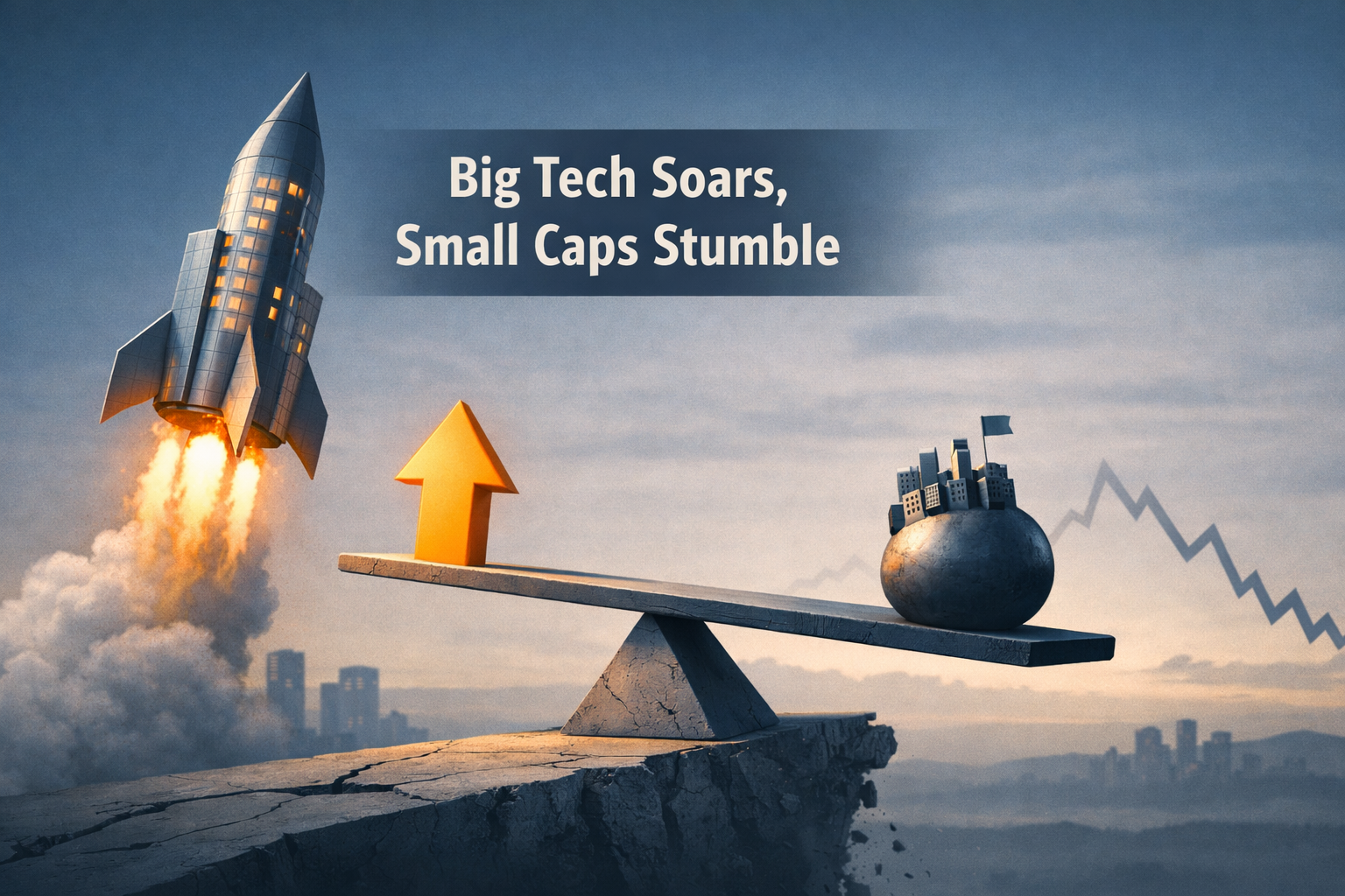 Big Tech Leads, Small Caps Lag: $QQQ Outperforms as Markets Digest Mixed Macro and Sector News episode artwork