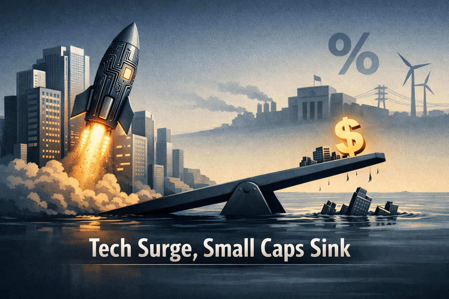 Tech-Led Quarter-End Rally; Narrow Breadth Leaves Small Caps Behind episode artwork