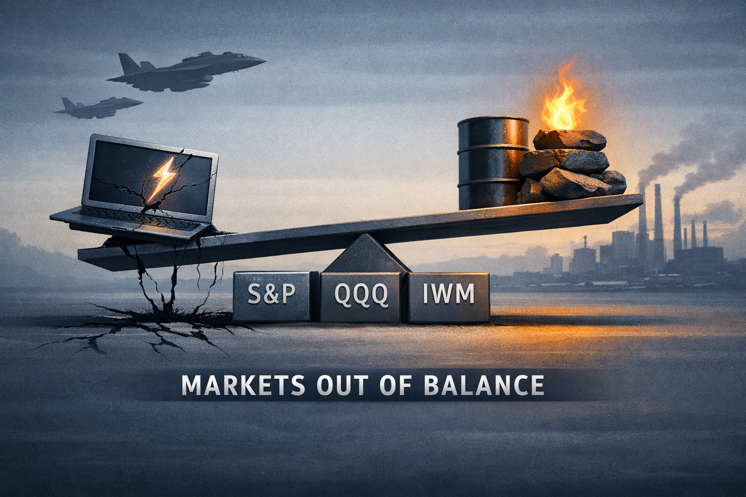 Tech Slips as Geopolitics and an Energy Supply Shock Reprice Risk; Stocks Finish Mixed episode artwork