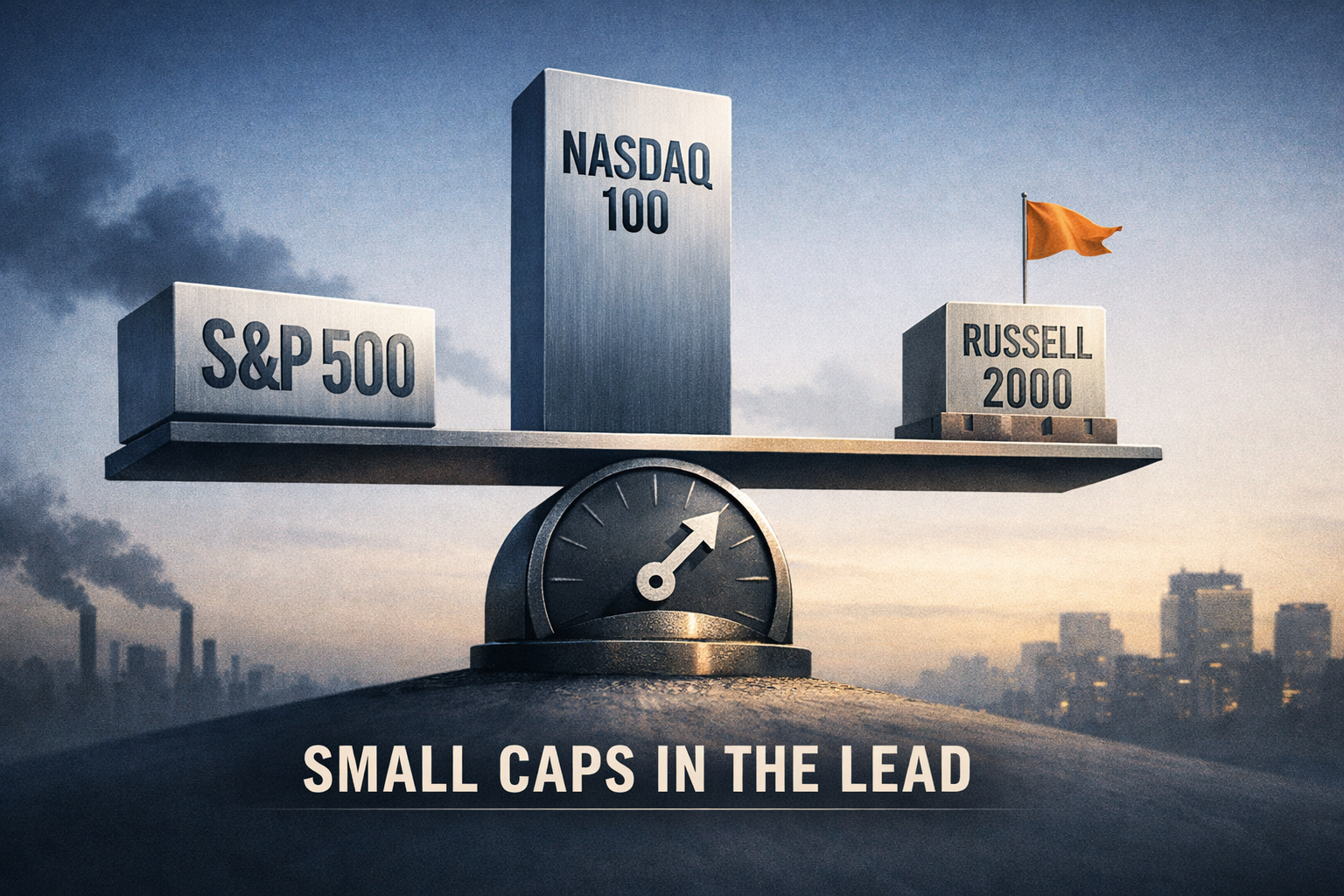 Cautious Rotation: Small Caps Lead Modest Broad Market Gains Ahead of Jobs Report episode artwork