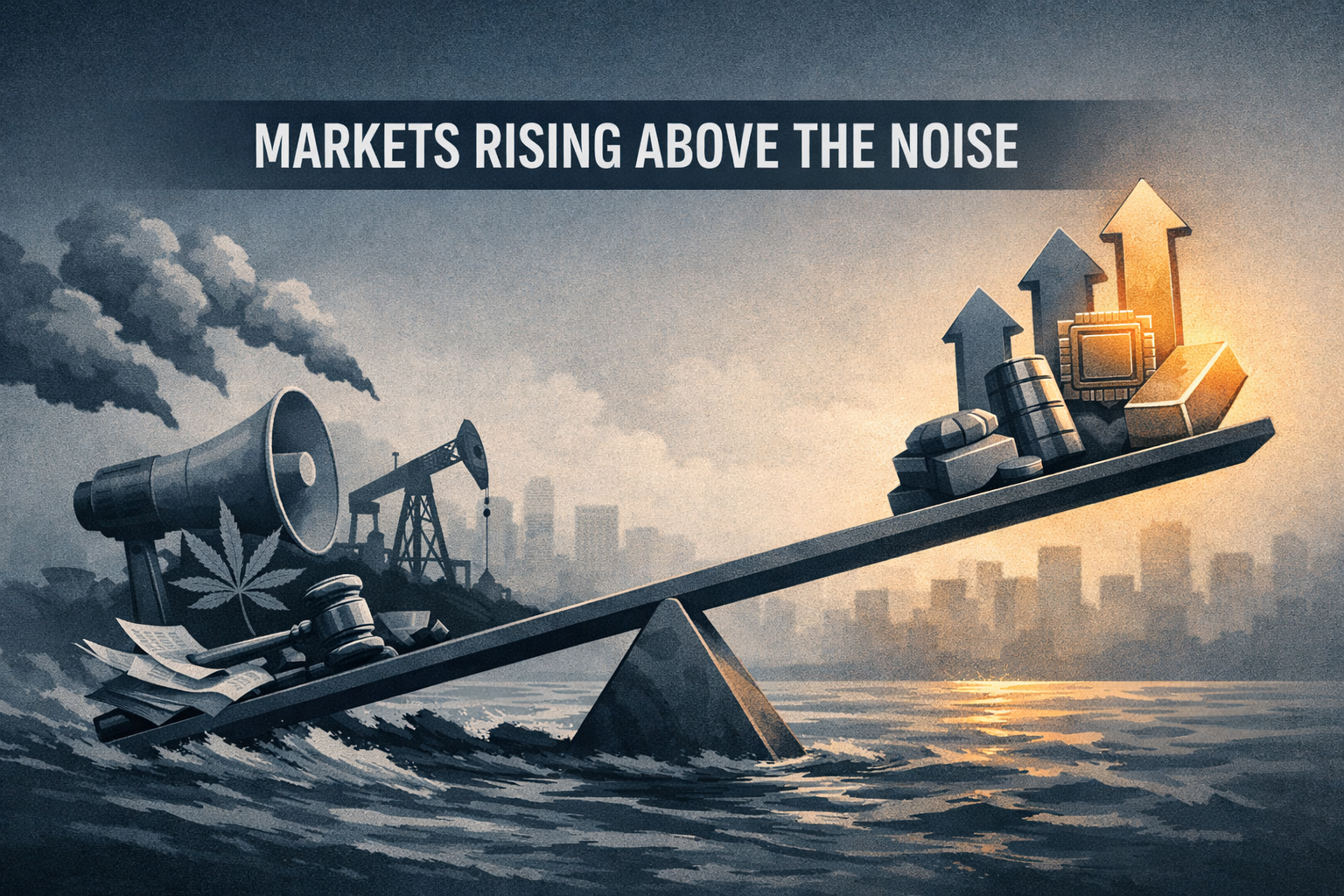 Broad-Based Lift as Tech and Materials Offset Policy Noise — $SPY +0.58%, $QQQ +0.68% episode artwork