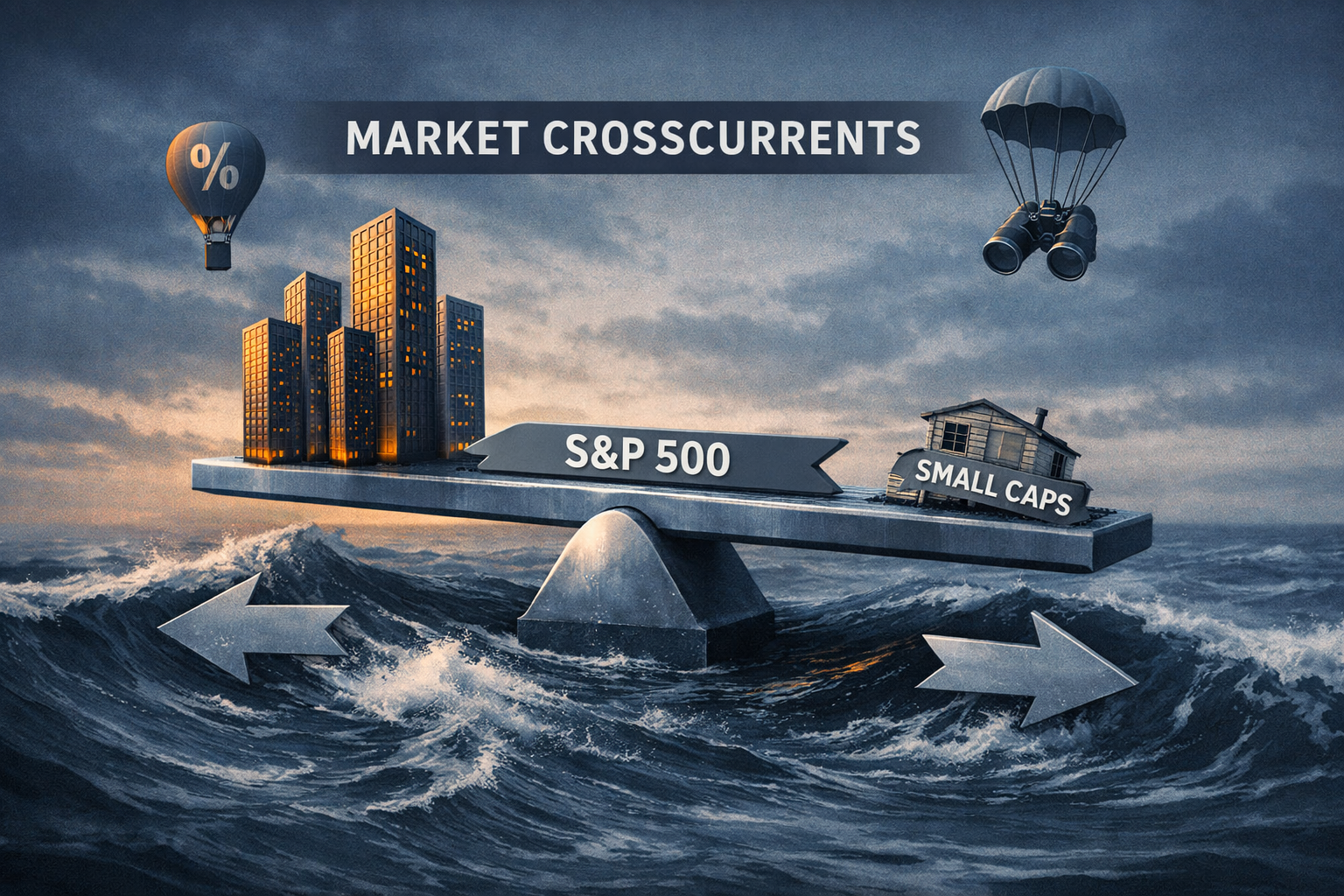 Crosscurrents Keep Benchmarks Muted as Tech Holds On and Small Caps Lag episode artwork