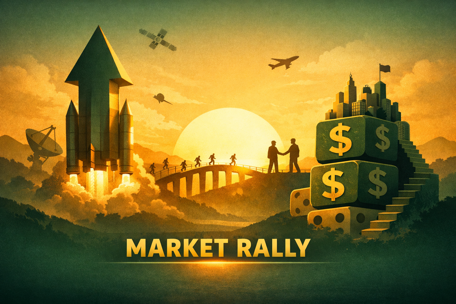 Risk-On Rally: $QQQ Leads, Broad Advance Across Market as Earnings and M&A Headlines Drive Appetite episode artwork