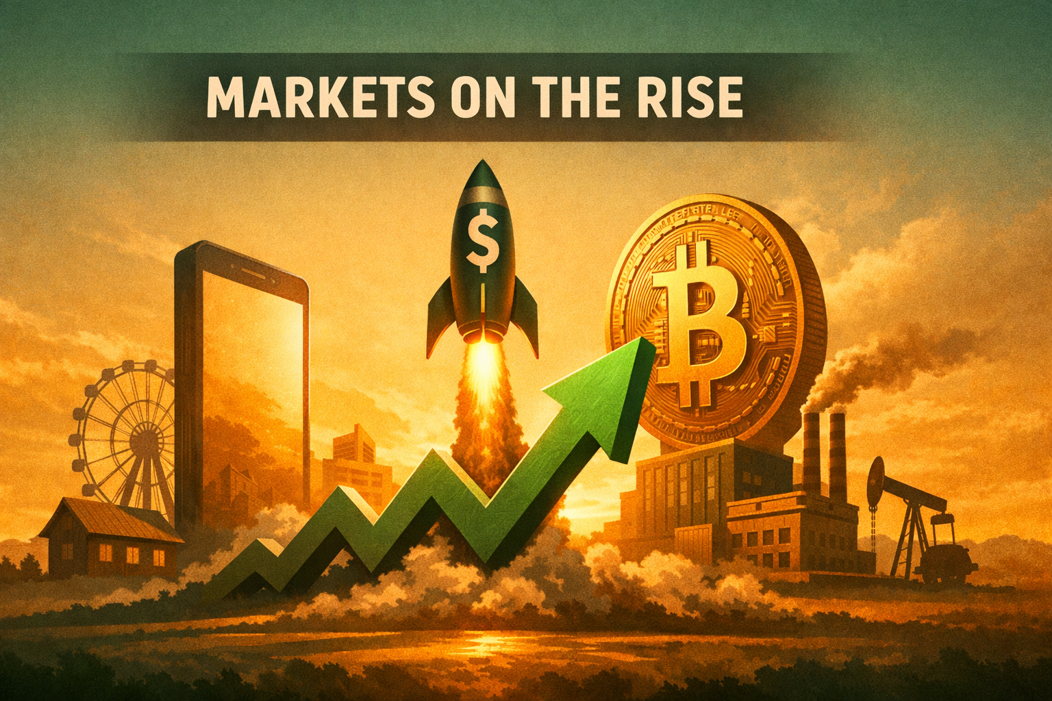 $BTC — Tech-Led Advance Sends S&P to New Highs as Nasdaq Extends Win Streak; Crypto and Cyclical Pockets Join the Rally episode artwork