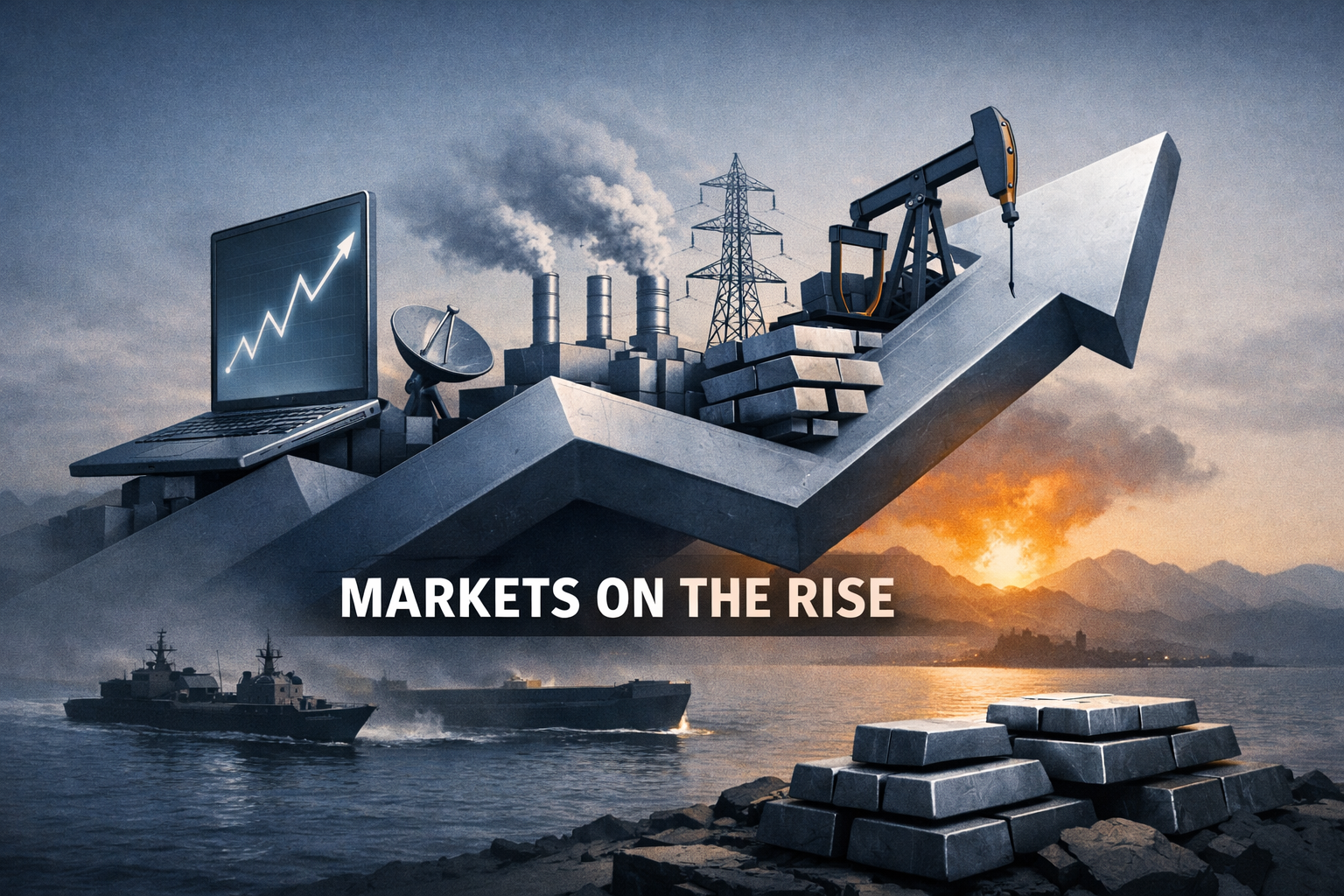 Tech Pulls Markets Higher as $SPY, $QQQ Tick Up; Utilities, Materials and Energy Join the Rally episode artwork