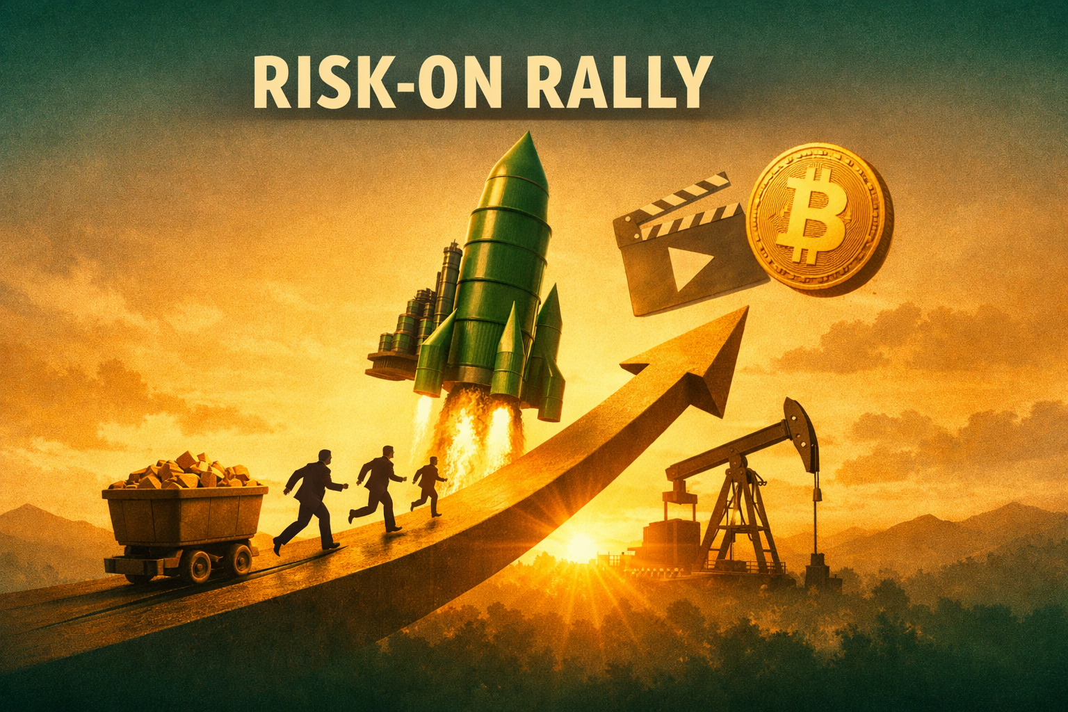 Risk-On Rally: Small Caps Lead Broad Advance as Cyclicals, Materials and Energy Reassert Strength episode artwork
