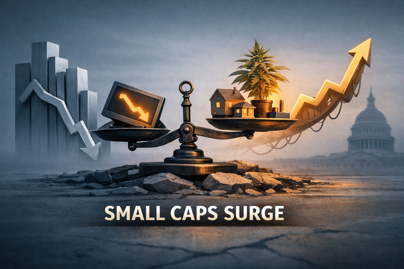 $MSOS — Mixed Tape: Small Caps and Cannabis Outperform as Large-Cap Tech Softens Ahead of Fed Signals episode artwork