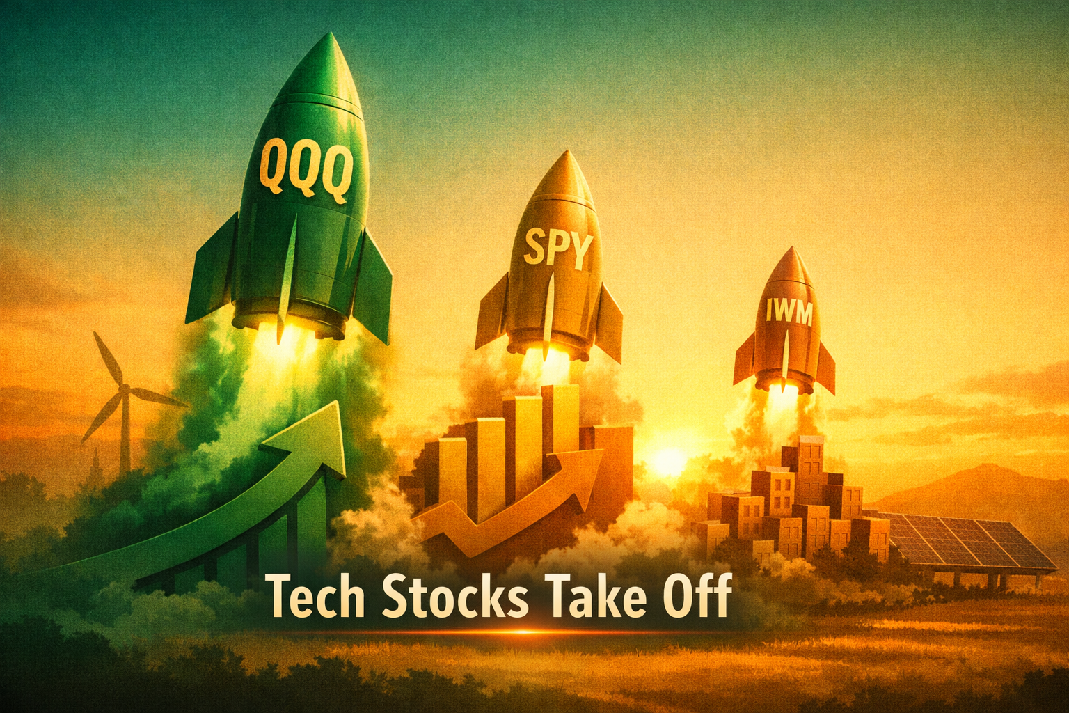 Tech-Led Risk-On Rally: $QQQ Outpaces as $SPY Closes Higher, Small Caps Tick Up episode artwork