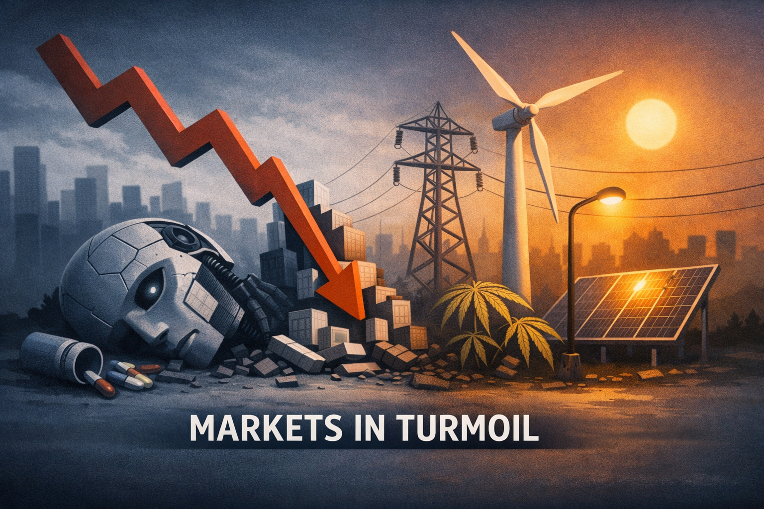 $MSOS — Market Tepid as AI Fears and Cannabis Rescheduling Drag; Renewables and Utilities Offer a Bright Spot episode artwork