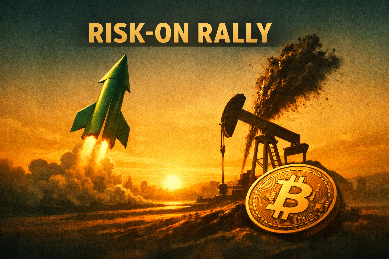 Tech Leadership and Oil Spike Drive Risk-On Session — $QQQ Outperforms as Energy Roars Back episode artwork