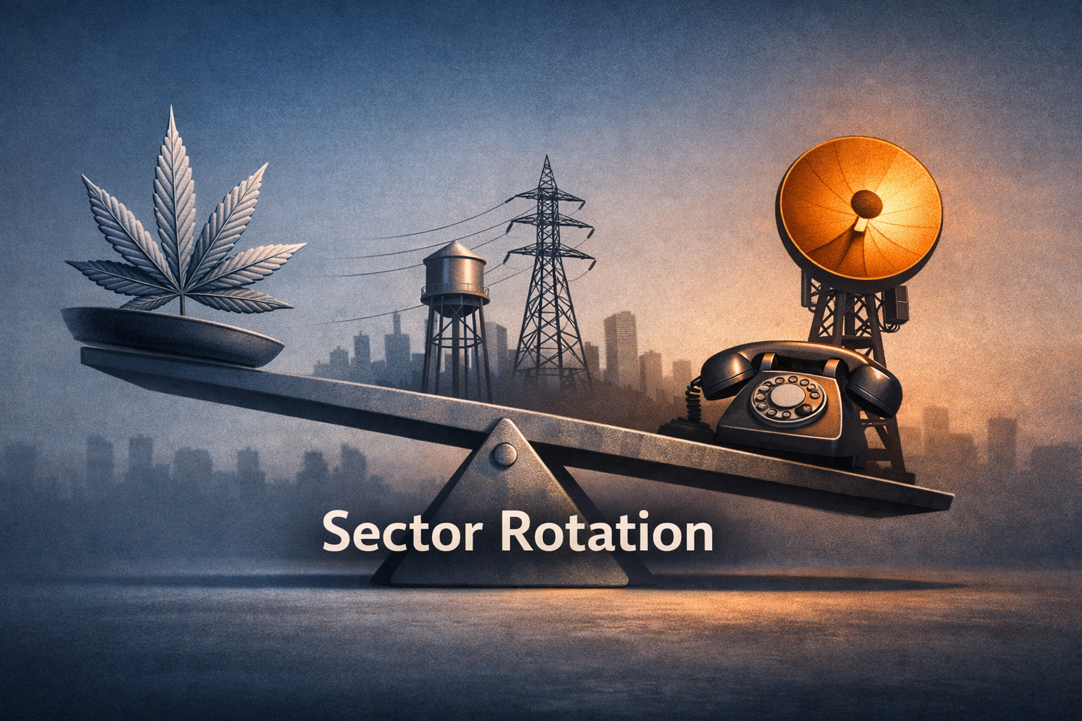 $MSOS — Market Pauses, Momentum Shifts: Cannabis, Utilities and Telecom Lead a Muted Session episode artwork