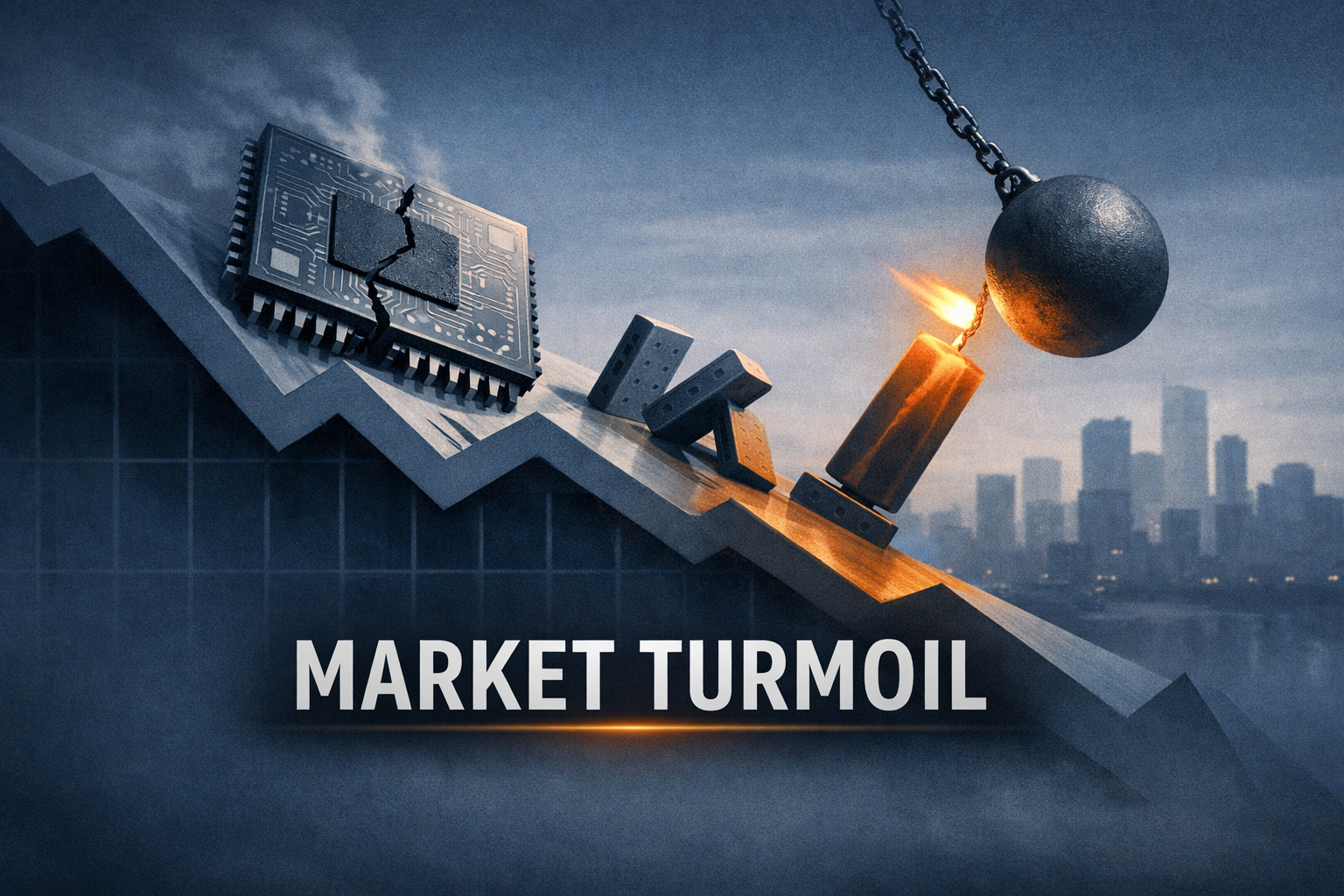 Tech-Led Pullback Marks Risk-Off Session; Small Caps Slip as Earnings and Policy Noise Rise episode artwork