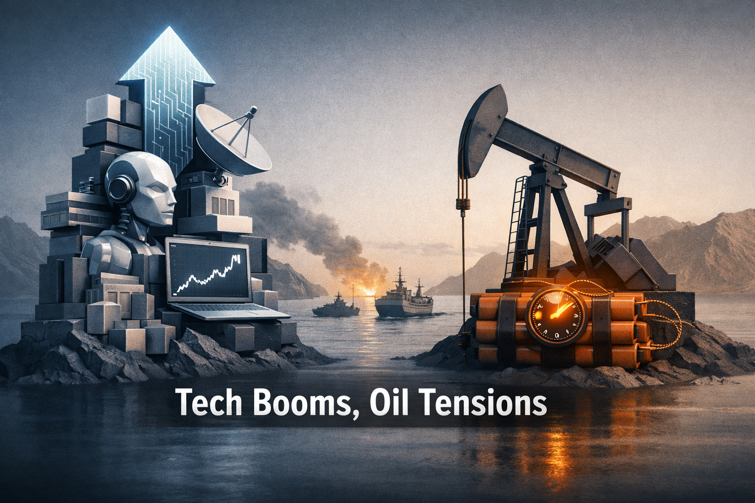 Tech and Media Drive Tape While Small Caps Lag: $QQQ Outperforms as Energy Tightens After Hormuz Shock episode artwork