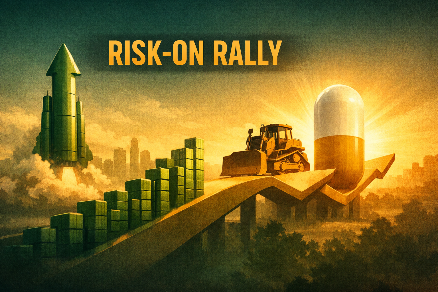 Risk-On Rally Led by Small Caps and Big Earnings — Eli Lilly and Caterpillar Steal the Spotlight episode artwork