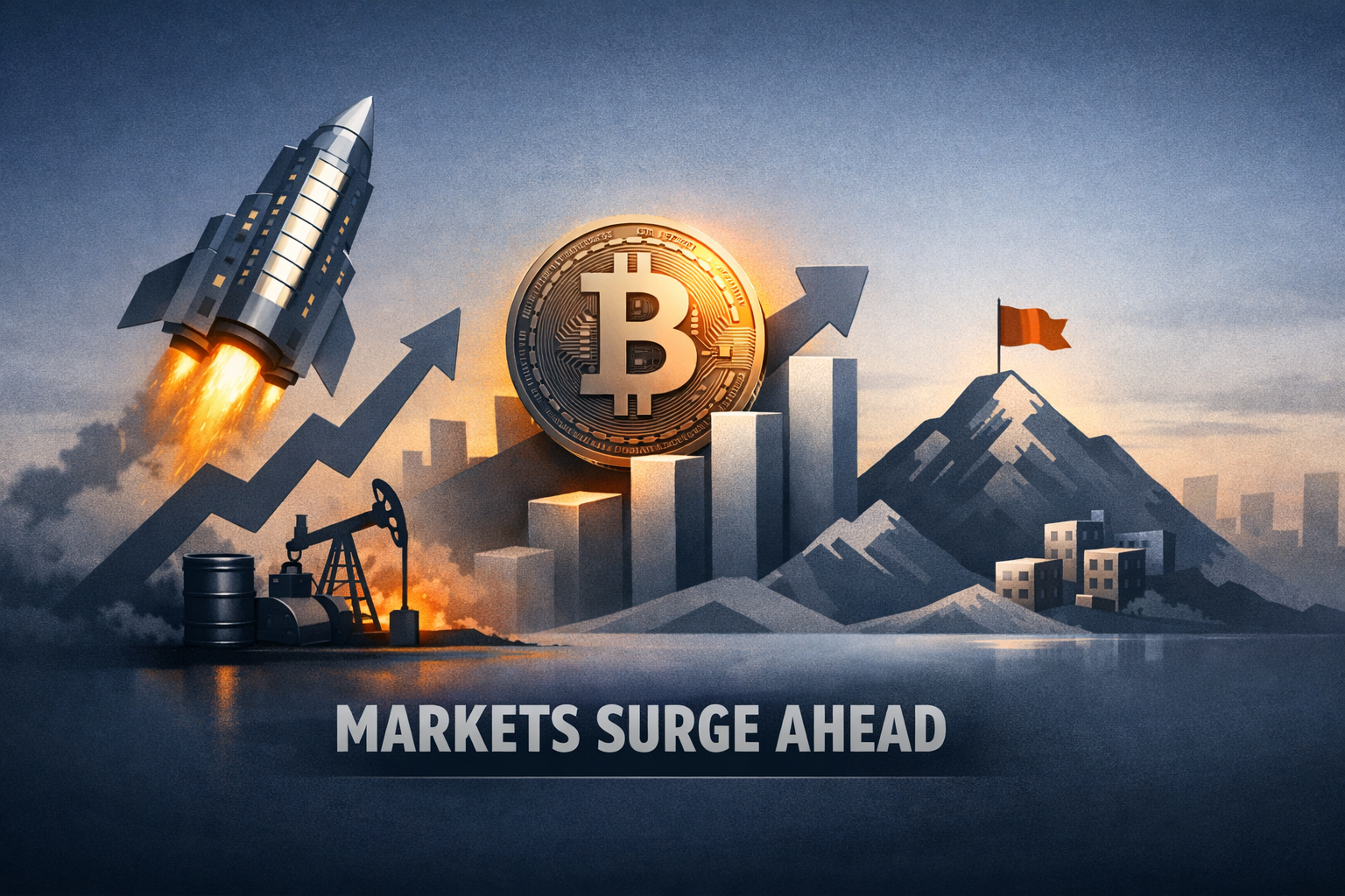 $BTC — Tech Leads as Nasdaq Outperforms; Energy Earnings and Crypto Volume Add Momentum episode artwork