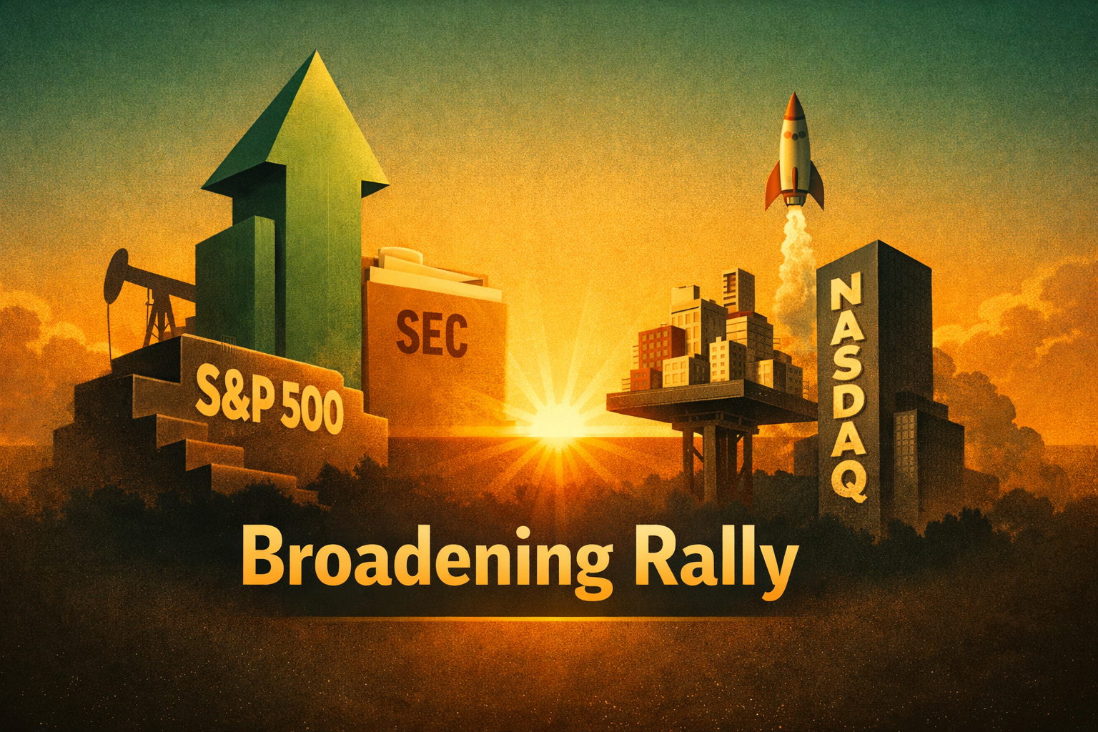 Broadening Rally: Tech Leads, Small Caps Catch Up as Markets Digest Earnings and Policy Noise episode artwork