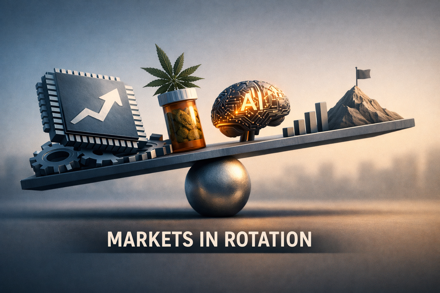 Cautious Upside as Rotation Continues: Tech Ticks Higher, Small Caps Hold the Lead episode artwork