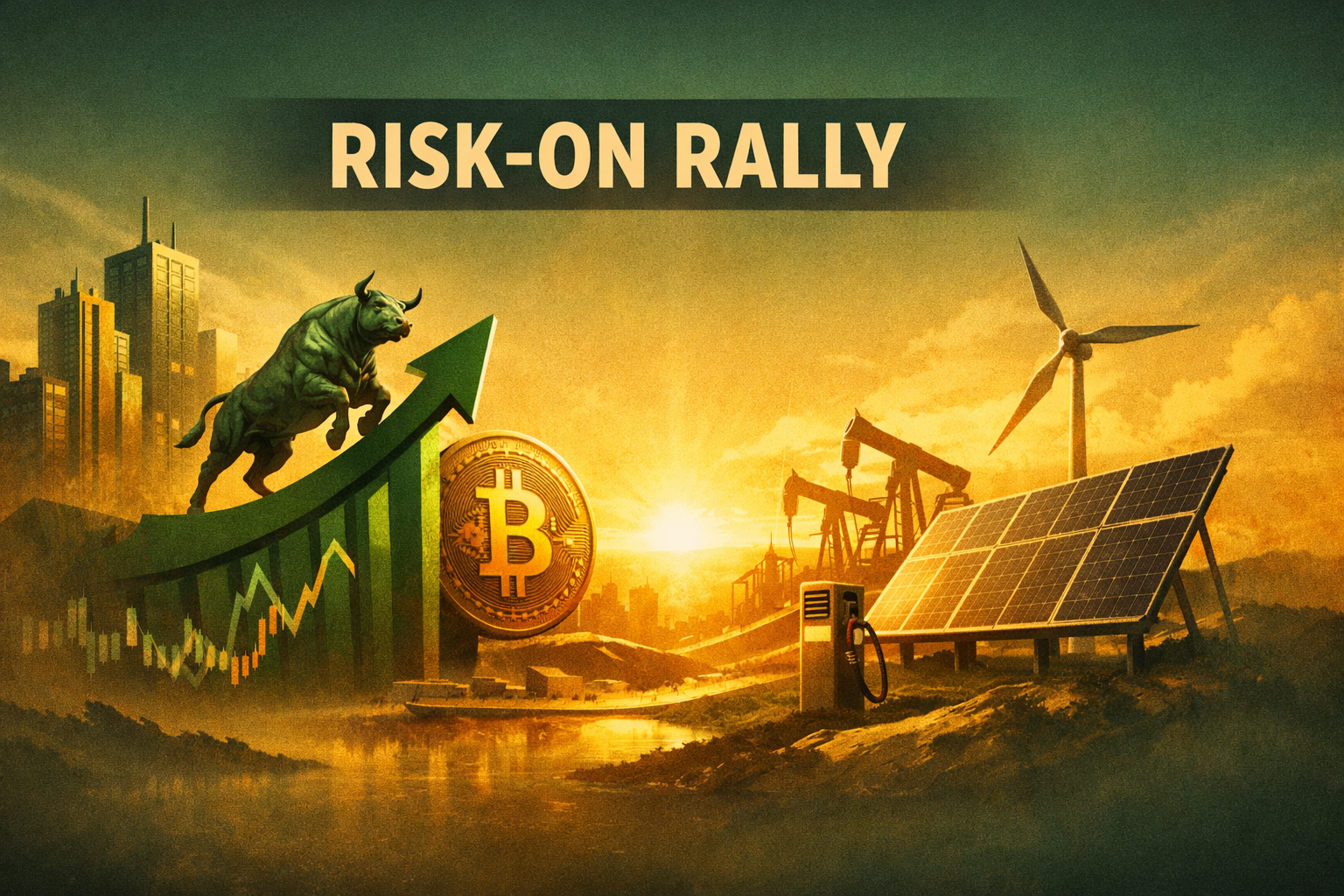 $BTC — Risk-On Rally: Tech and Cyclicals Lift Markets as Crypto Clarity and Clean-Energy Flows Drive Confidence episode artwork