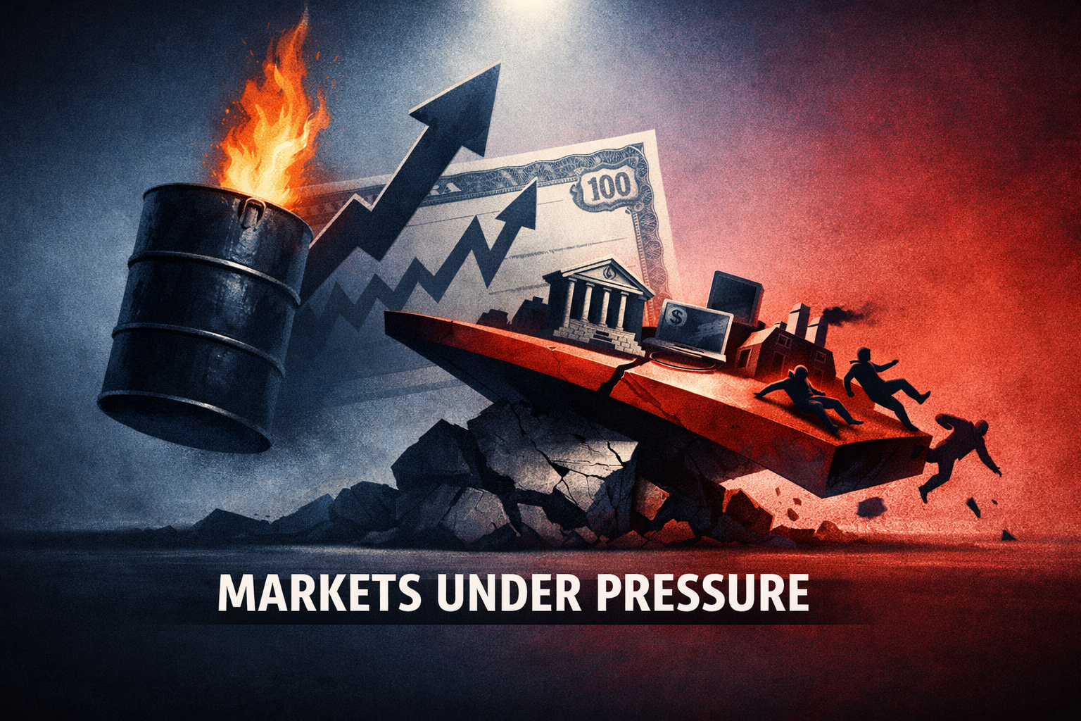 Oil Spike and Rising Yields Tip Risk Off: Tech, Small Caps Slide as Energy and Materials Hold Ground episode artwork