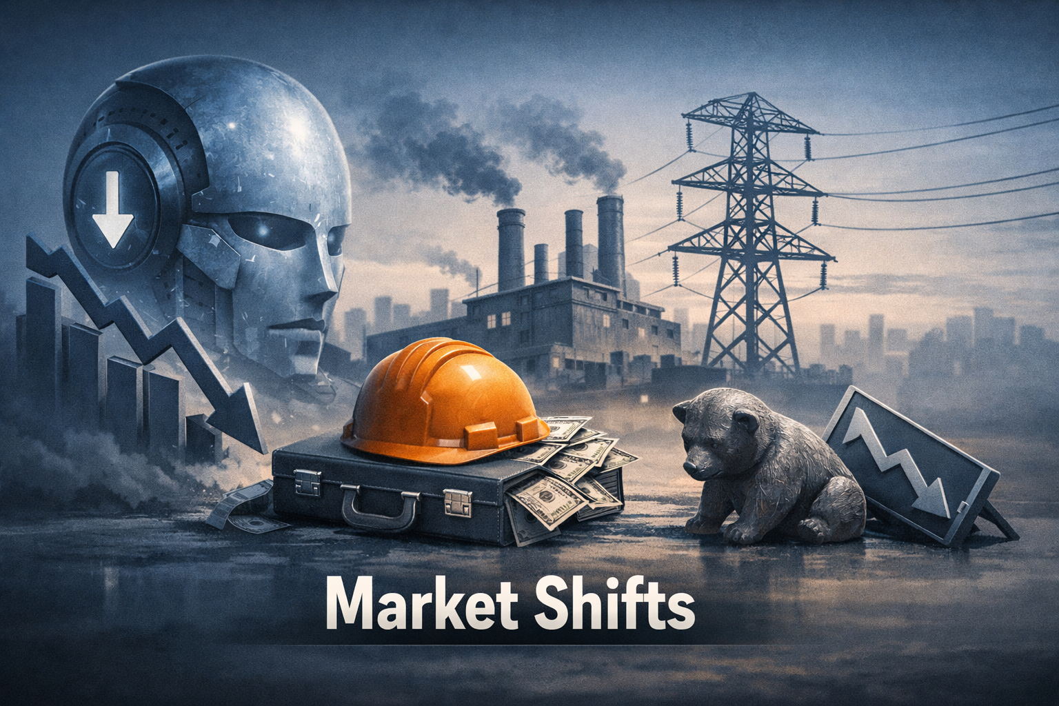 Tech Cooldown, Utilities Bid; Markets Digest AI Spending and M&A — $SPY Slightly Lower, $QQQ and Small Caps Slip episode artwork