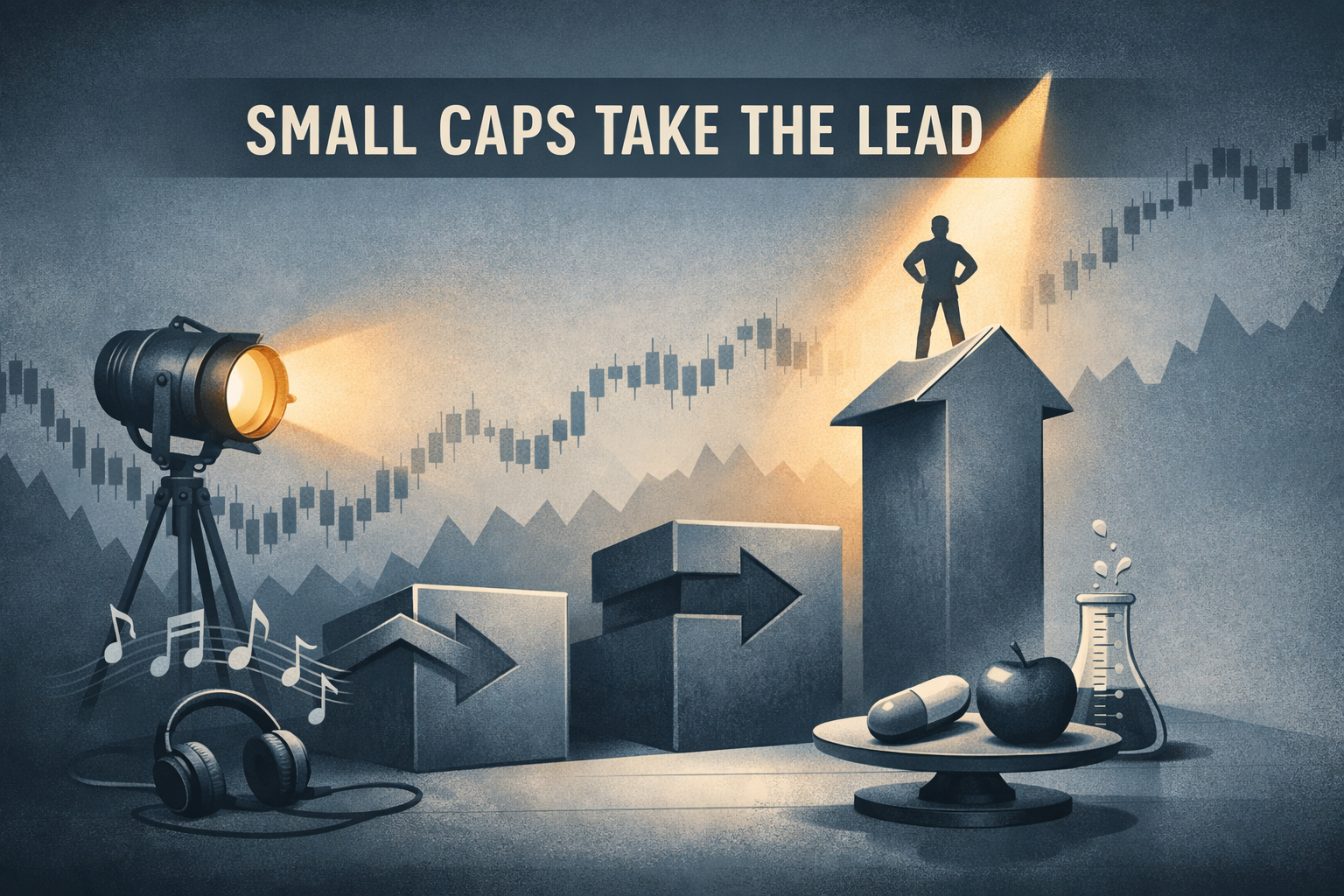 Risk-On Nudges Markets Higher as Small Caps Lead; Spotify Rally Steals the Spotlight episode artwork