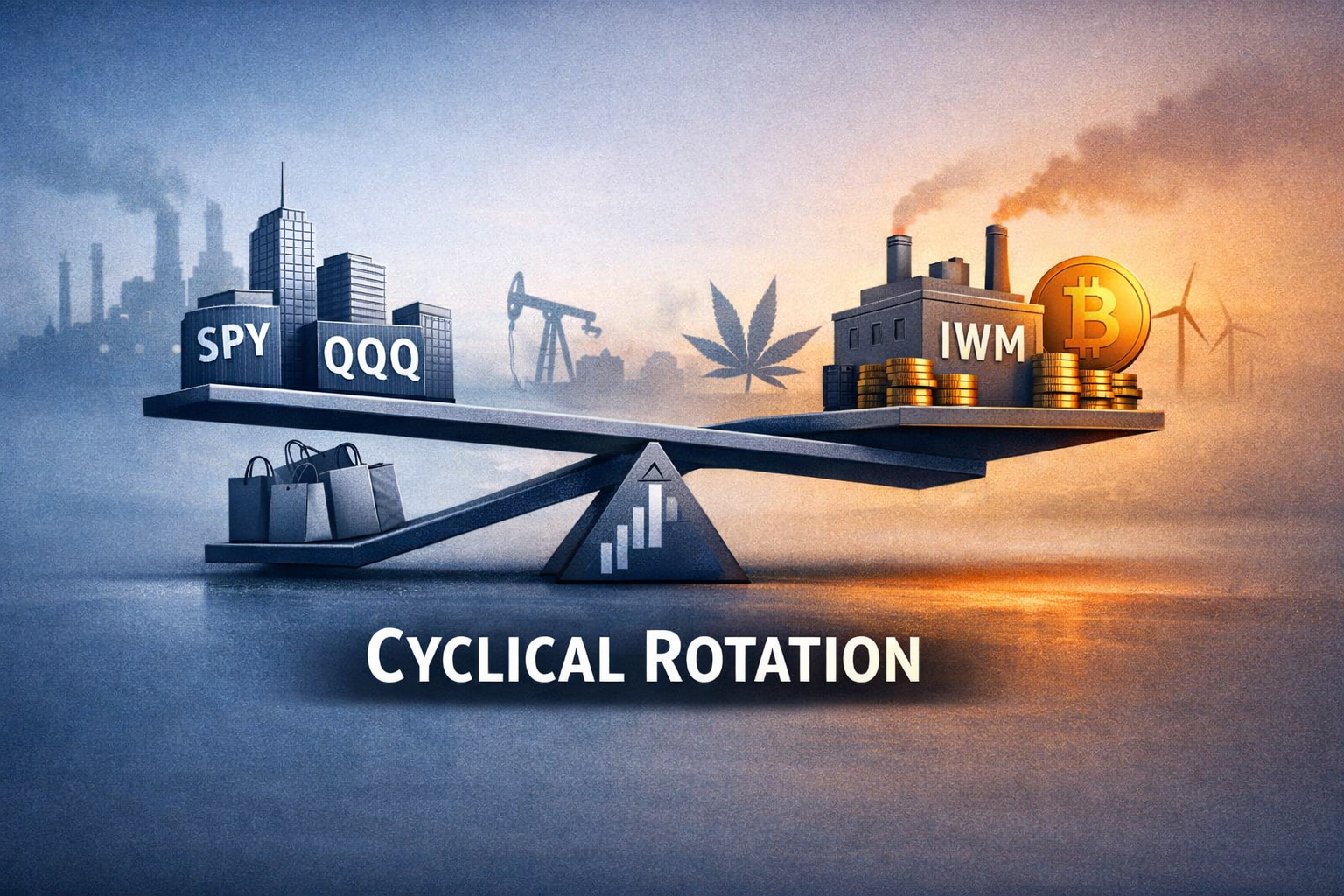 Broad-Based Gains, Small Caps Lead: $SPY, $QQQ Tick Higher as Sector Rotation Shifts Toward Cyclicals episode artwork