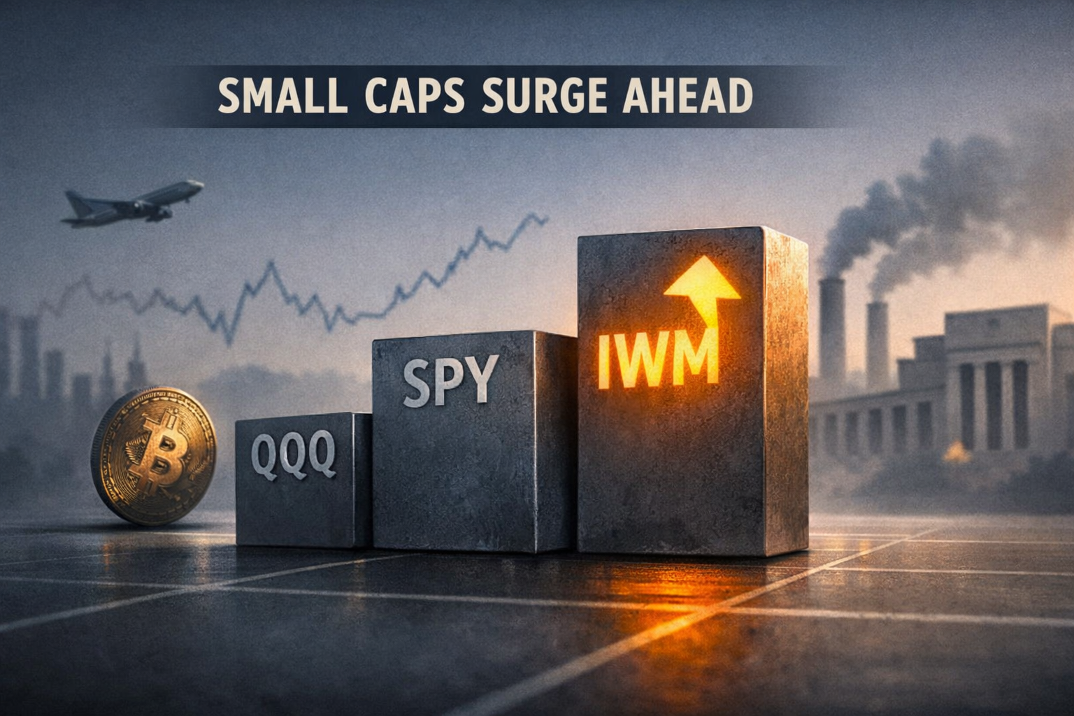 Small Caps Lead Modest Rally; Tech Steadies as Markets Digest Sector Rotation and Macro Signals episode artwork