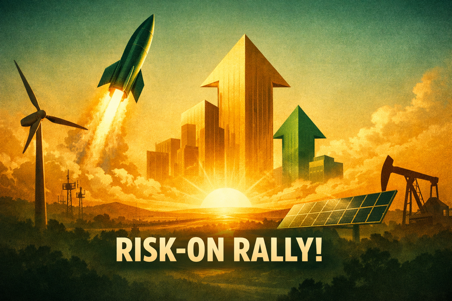 Tech-Led Risk-On: $QQQ Outpaces as Small Caps Rally — $SPY +0.66%, $QQQ +1.78%, $IWM +1.89% episode artwork