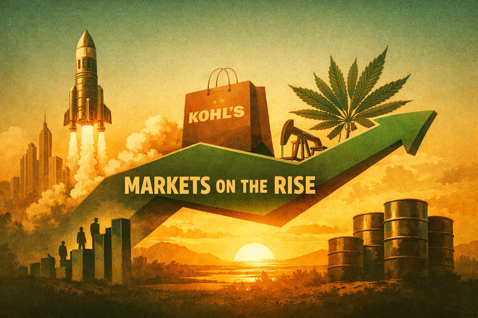 $MSOS — Tech Leadership and Retail Pop Drive Markets Higher; Kohl's Soars as Cannabis Rescheduling and Energy Strengthen Rotation episode artwork