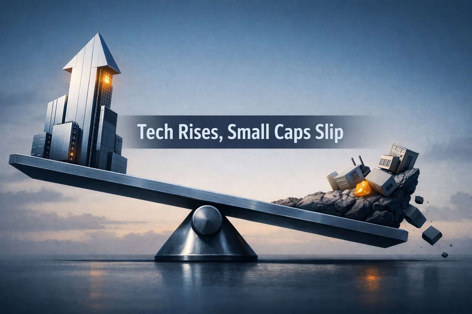 Market Inches Higher as Tech Holds Up, Small Caps Slip; Dell’s Rally and SentinelOne Cuts Command Attention episode artwork