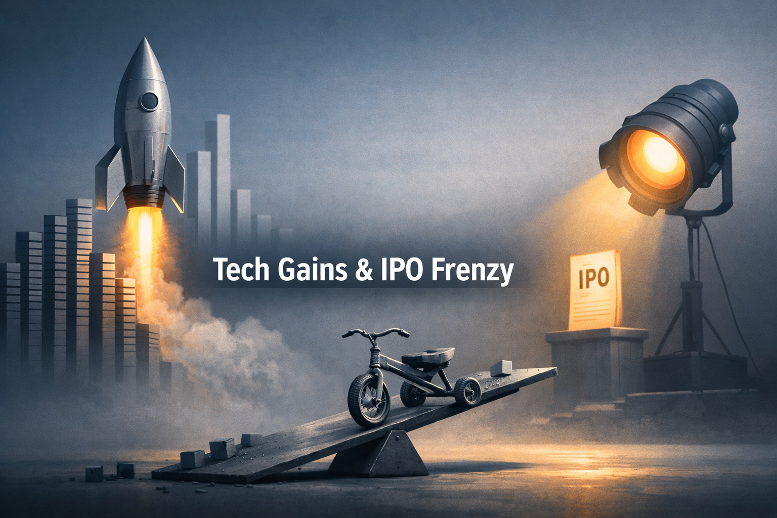 $INTC — Tech Led Modest Gains as Small Caps Lag: $HPE Rockets, Intel Slips, Anthropic IPO Steals the Spotlight episode artwork